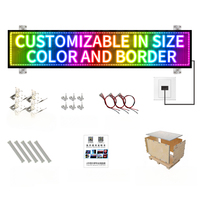 Pantalla LED RGB a Todo Color Personalizada, Impermeable IP65, Garantía de 5 Años, Brillo de 500-4000 Nits, Vida Útil de 100,000 Horas
