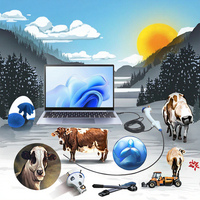 Nouvel endoscope vétérinaire portable USB haute définition, personnalisable, spécifique aux reptiles, réutilisable, endoscope médical