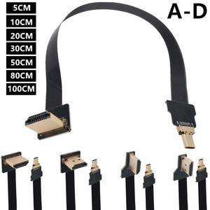 ETERNALSTARCABLE FPV Micro HDM-kabel met lager profiel voor Mini HDTV Multicopter-luchtfotografie - Product Image 3