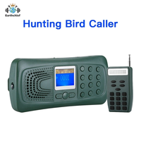 Lecteur MP3 portable longue portée pour extérieur, amplificateur de son d'oiseaux pour la chasse, télécommande électronique en plastique, appelant d'oiseaux électronique