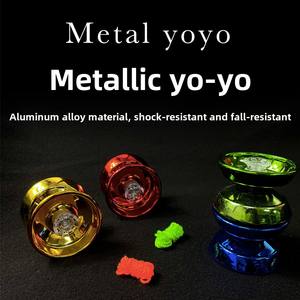 Kidsren aleación yo-yo Living Dead Sleep juguete competitivo de nivel de entrada BOLA DE yo-yo de metal educativo para niños - Product Image 3