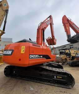 Nouvelle pelle sur chenilles Doosan DH220LC-9E de 22 tonnes avec garantie d'un an sur le moteur et la boîte de vitesses - Product Image 5