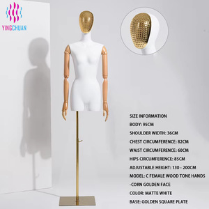 Mannequin Articulé Classique Polyvalent et Durable pour Vêtements – Offre Spéciale - Product Image 4