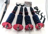 Kit de Suspension Sport EPMAN Type Combiné Fileté Ressorts Amortisseurs Avant Arrière pour Nombreux Modèles de Voitures
