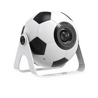 Nouveau projecteur intelligent portable 1080P ultra haute définition pour le football 2026, 3D intégré, home cinéma CRT, garantie 30 jours