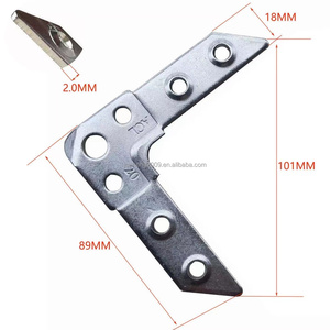 مجموعة الصلب المجلفن OEM HVAC <span class=keywords><strong>re</strong></span> ctanglar شفة TDC لملحقات أنابيب الهواء - Product Image 3