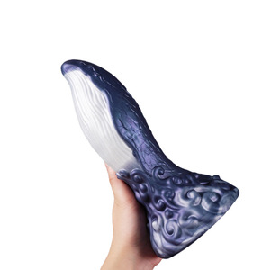 Dildo de Silicona Realista Airis Alien Whale, Grueso, Grande, Serpentino, Suave, 100% Impermeable, Tapón Anal, para Hombre/Mujer, Juguete Sexual para Adultos - Product Image 6