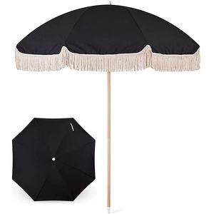 Nouveau <span class=keywords><strong>parasol</strong></span> extérieur transfrontalier Protection solaire parapluie triangulaire tressé coupe gland étanche loisirs plage - Product Image 1