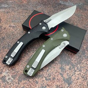 Nouveau couteau pliant amphibie micro-technologique transfrontalier en acier D2 avec manche G10, haute dureté, portable pour le camping en extérieur - Product Image 2