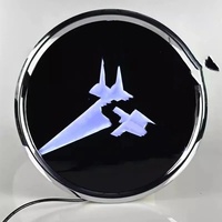 Emblème étoile de calandre avant en cristal LED lumineux, grand logo pour Mercedes- GLC/GLE/GLS/G-Class/V-Class/EQC/B-Class, 1 an