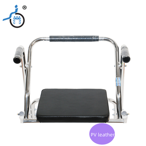 รถช่วย<span class=keywords><strong>เดิน</strong></span>สำหรับผู้สูงอายุและผู้พิการ ทำจากอลูมิเนียม มี 4 ขา พร้อมล้อ 2 ล้อ สำหรับฝึกเดิน - Product Image 6