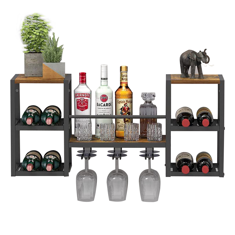 Slate Wine Racks Stylish Storage for Every Space