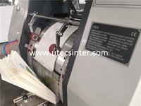 Wosthd400e — sac en papier à fond plat réutilisable, pour la fabrication de machines, avion, train, avion
