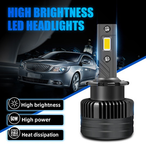 ไฟหน้ารถยนต์ LED D2S D4S 55W หลอดอลูมิเนียมสำหรับเปลี่ยนหลอด HID ใช้ทั่วไป - Product Image 2