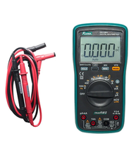 Multimeter Digital Fuzrr FR133F Presisi Tinggi Multimeter Genggam Alat Uji Listrik