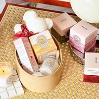 Boîtes cadeaux de bougies parfumées artisanales en cire de soja mélangée, en gros, en forme de tasse, parfums d'ambiance de niche pour cadeaux de fêtes