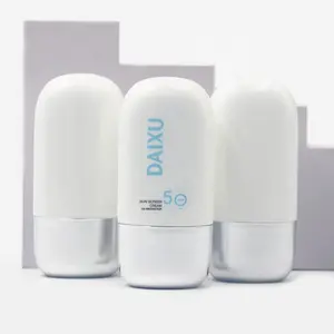 Factory Skin Care Packaging 75Ml Unique Sunscreen Bottle Screw Cap Squeeze Lotion Cream Bottle sunscreen bottle facial sunscreen