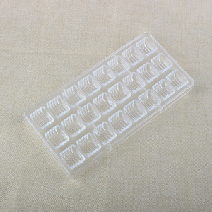 <span class=keywords><strong>Molde</strong></span> <span class=keywords><strong>de</strong></span> plástico rectangular <span class=keywords><strong>para</strong></span> <span class=keywords><strong>chocolate</strong></span>, tira <span class=keywords><strong>de</strong></span> <span class=keywords><strong>24</strong></span> cavidades, forma rectangular, ps - Product Image 5
