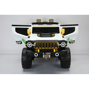 Voiture électrique <span class=keywords><strong>pour</strong></span> enfant WD-1699, nouveau modèle, 12V, <span class=keywords><strong>pour</strong></span> les enfants <span class=keywords><strong>de</strong></span> 2 à 4 ans, avec fonctions musicales, voiture jouet <span class=keywords><strong>en</strong></span> plastique - Product Image 2