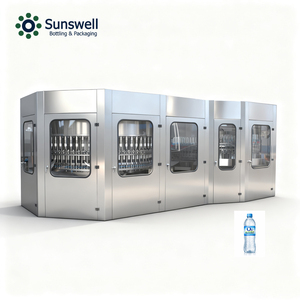 Máquina Automática Económica para Llenado de Botellas de Plástico con Agua, para Bebidas, de Alta Precisión <span class=keywords><strong>y</strong></span> <span class=keywords><strong>Buena</strong></span> Calidad, en Oferta - Product Image 1