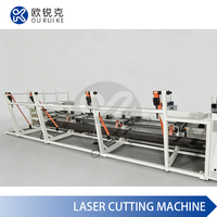 Machine de découpe laser à fibre pour conduits de ventilation, tubes rectangulaires en acier inoxydable, machine de découpe laser métallique 1500W, prix