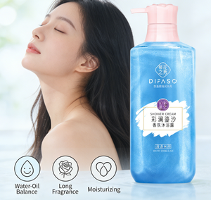 Gel douche scintillant biologique <span class=keywords><strong>Pastel</strong></span> Dream Rose & <span class=keywords><strong>Tendre</strong></span> Hydratant Parfum longue durée Collection multi-parfums Lavage corporel - Product Image 2