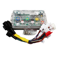 Fourniture d'usine Fardriver YQ72260 X80 E-Motorcycle Controller-Affaiblissement du champ vectoriel sinusoïdal 80A/260A