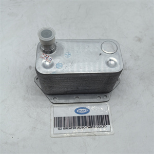 WLGRT Chine Fabrication 11427788462 Refroidisseur D'huile Pour <span class=keywords><strong>BMW</strong></span> <span class=keywords><strong>3</strong></span> 5 7 X3 X5 X6 <span class=keywords><strong>3</strong></span>.0L 2002-2013 - Product Image 2