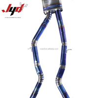 Système d'échappement Catback à soupapes en titane haute performance pour BMW M3 M4 3.0T F80 F82 2015-2020 - Pièces de modification automobile