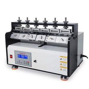 ASTM D1052 ISO 5423 Torsional Resistance Testing Machine SATRA TM60 Shoe Bending Tester Sole Bending test Equipment - Product Image 1