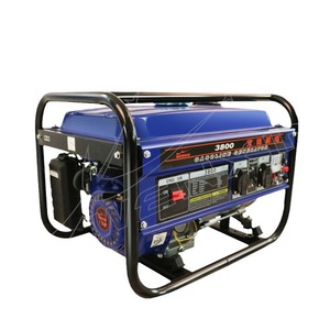 เครื่องกำเนิดไฟฟ้าเบนซิน 110V 5kW 12V มอเตอร์ 4 จังหวะ รุ่น WX-2500SA ทนทาน 50/60Hz ใช้สายทองแดงสำหรับภายนอกอาคาร ได้รับอนุญาตสำหรับใช้งานส่วนตัว - Product Image 3