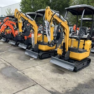 Mini Excavator Crawler Type With Rotating Cab And Extendable Boom Compact Size For Construction Use - Product Image 3