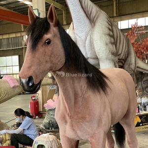 Indoor Levensgrote Dieren Beelden Animatronic Dier Realistisch Paard Model Te Koop - Product Image 3