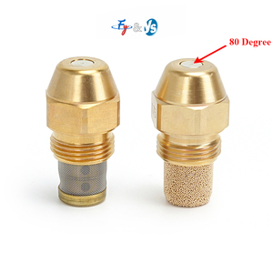 YS 80 độ Brass dầu vòi phun methanol DIESEL nhiên liệu không khí phun phun máy bay phản lực cho các bộ phận nồi hơi nhiên liệu dầu Burner phun vòi phun - Product Image 1