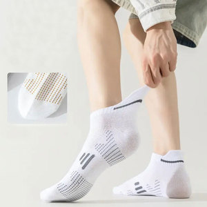 <span class=keywords><strong>Pantaloncini</strong></span> sportivi Unisex all'ingrosso in cotone <span class=keywords><strong>con</strong></span> Logo personalizzato a prova di odore calzini auricolari di sollevamento <span class=keywords><strong>con</strong></span> Logo - Product Image 2