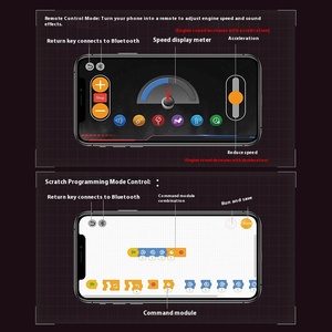 Ensemble de blocs de construction moteur V8 <span class=keywords><strong>jouet</strong></span> <span class=keywords><strong>en</strong></span> plastique à l'échelle 1:24 compatible avec Lego0 pour assemblage de puissance de modèle de moteur de voiture pour garçons - Product Image 4