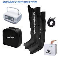 Prix d'usine – Botte de compression manuelle à 4 chambres restaurée pour massage abdominal et mollet avec certifications CE et RoHS