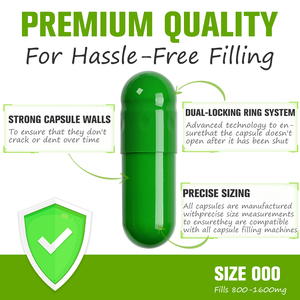 Gói nhỏ Viên nang HPMC Rau gelatin rỗng 500 1000 Kích cỡ 000 00 <span class=keywords><strong>0</strong></span> 0e <span class=keywords><strong>1</strong></span> <span class=keywords><strong>2</strong></span> <span class=keywords><strong>3</strong></span> 4 5 # - Product Image 5