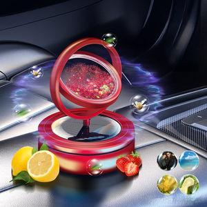 เครื่องหอมปรับอากาศในรถยนต์แบบพกพา Aikun Luxury Solar Powered ผลิตจากอลูมิเนียมอัลลอยด์ ใช้พลังงานแสงอาทิตย์ กลิ่นส้ม หอมสดชื่นจากธรรมชาติ - Product Image 1