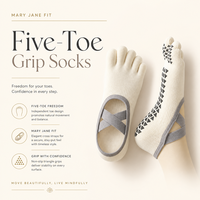 Chaussettes de yoga antidérapantes à cinq doigts JOYFIT, chaussettes de Pilates à sangles croisées, entraînement pieds nus en studio, fournisseur en gros OEM ODM