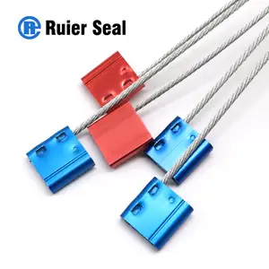 Ruier REC108 Wholesale Pull Tight Container Cable Truck Seal For Shipping Security Protection