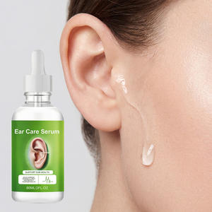 Gotas de Aceite para Oídos Orgánicas de 30 ml, Forma Líquida con Aroma Fresco para el Cuidado de los Oídos y Alivio <span class=keywords><strong>del</strong></span> Dolor - Product Image 1