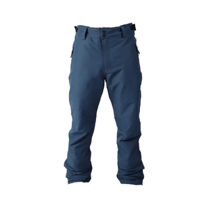 Pantalones Deportivos de Invierno para Hombre, de Cintura Alta, Resistentes al Agua, con Cierre de Cremallera, Diseño de Rayas y Frente Plano - Product Image 4