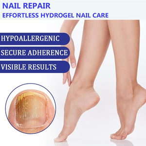 Meilleure Vente : <span class=keywords><strong>Traitement</strong></span> <span class=keywords><strong>des</strong></span> <span class=keywords><strong>Ongles</strong></span> Antifongique à l'Hydrogel (21 Patchs) – Soin Réparateur <span class=keywords><strong>des</strong></span> <span class=keywords><strong>Ongles</strong></span> <span class=keywords><strong>des</strong></span> Pieds, Renouvellement Nocturne, Patchs Antifongiques <span class=keywords><strong>pour</strong></span> <span class=keywords><strong>Ongles</strong></span> Abîmés - Product Image 2
