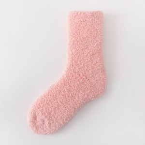 Chaussettes moelleuses respirantes pour femmes et filles, chaussettes chaudes, douces, épaisses et confortables pour la maison, pour l'hiver - Product Image 3