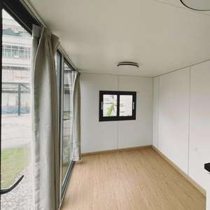 La cabine préfabriquée Apple de style jeune à la mode abrite des bâtiments modulaires portables adaptés au bureau ou au <span class=keywords><strong>magasin</strong></span> - Product Image 4