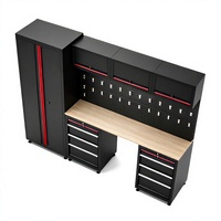 Armoire de rangement d'atelier modulaire professionnelle GATmatic à 11 tiroirs, en fer robuste, organisateur d'outils classique OEM, concessionnaire 4S GS