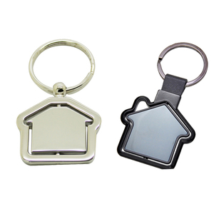Llavero de Metal Personalizado con Código QR, Diseño de Dibujos Animados, Rectangular, de Doble Cara, en Acero Inoxidable, con Impresión Offset - Product Image 4
