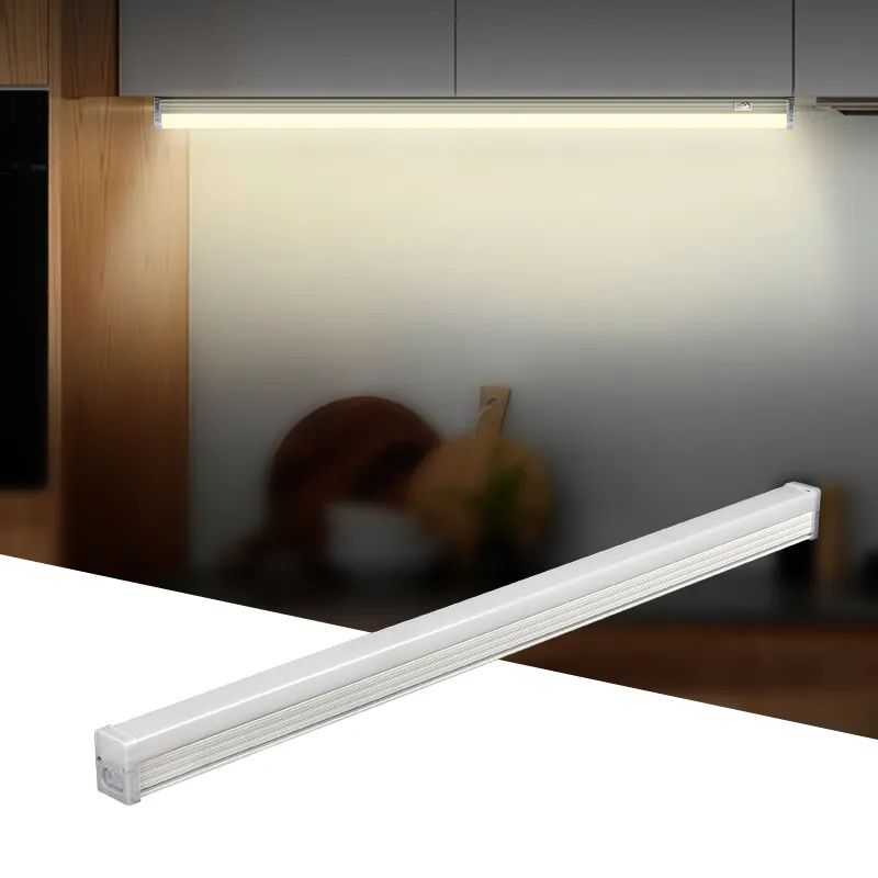 تخفيضات هائلة إضاءة خزانة إضاءة للمطبخ بقابس ليد يثبت أسفل الخزانة 2 قدم 7 وات 120 فولت قابس يثبت في السقف