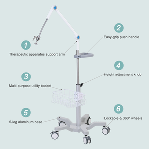 Carrito Quirúrgico WEIYE con Soporte para Brazos, Altura Ajustable, Multifuncional, Certificado CE, para Uso Médico Hospitalario - Product Image 3